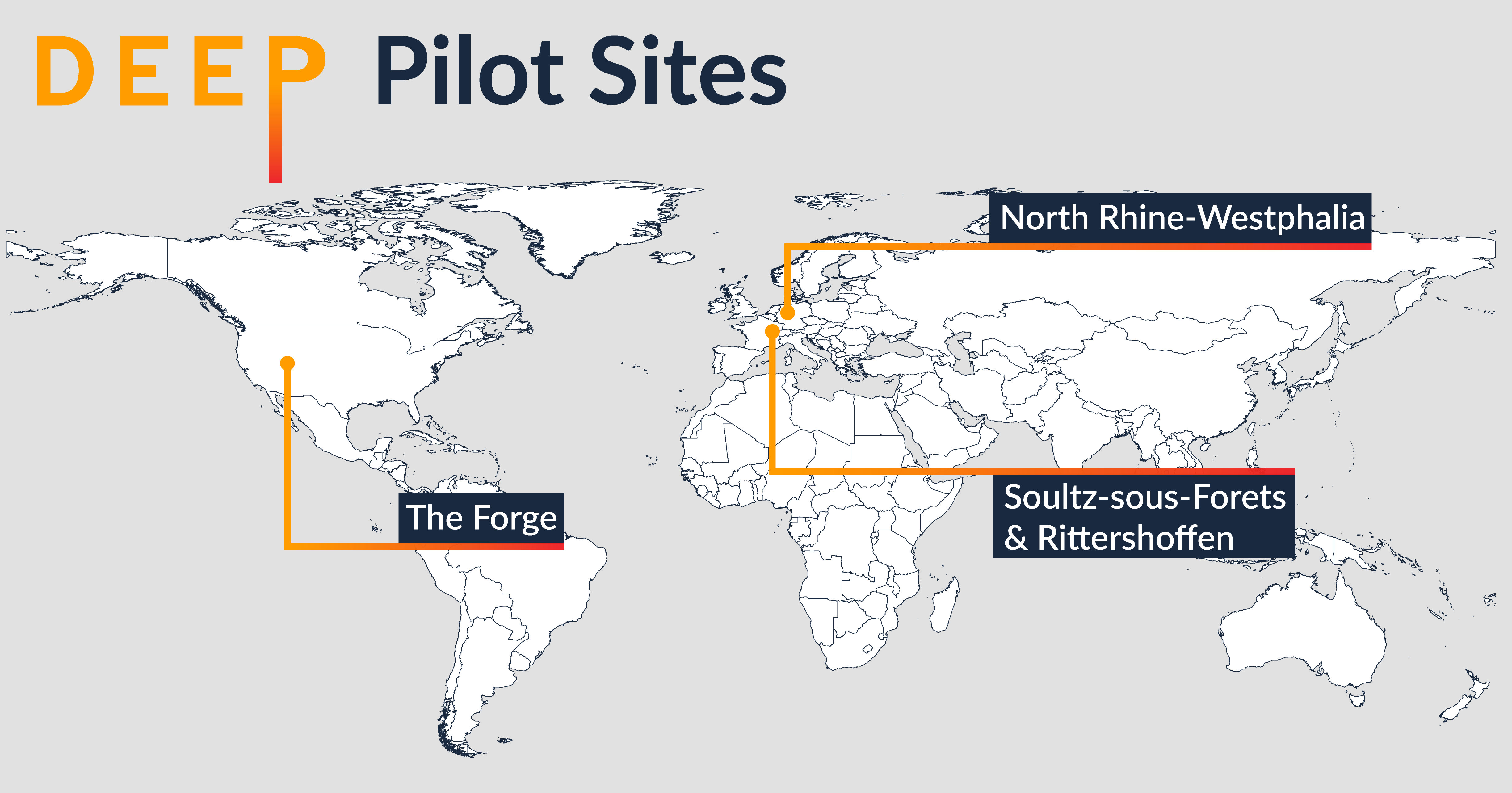 DEEP Pilot Sites